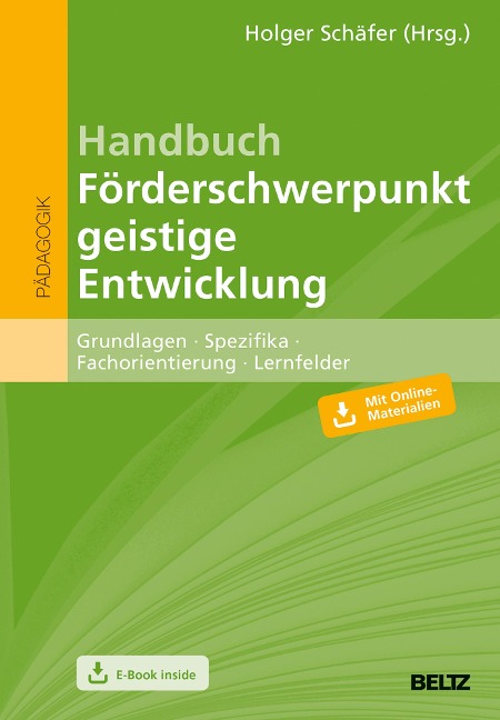 Handbuch Förderschwerpunkt geistige Entwicklung - 