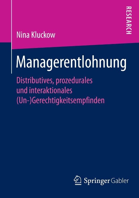 Managerentlohnung - Nina Kluckow