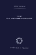 Cover-Bild zum Titel 'Isagoge in die phänomenologische Apophantik' von 'G. Heffernan'