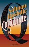 Cover-Bild zum Titel 'Quichotte' von 'Salman Rushdie'
