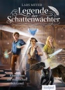 Cover-Bild zum Titel 'Legende der Schattenwächter - Kampf um die magischen Schlüssel' von 'Lars Meyer'