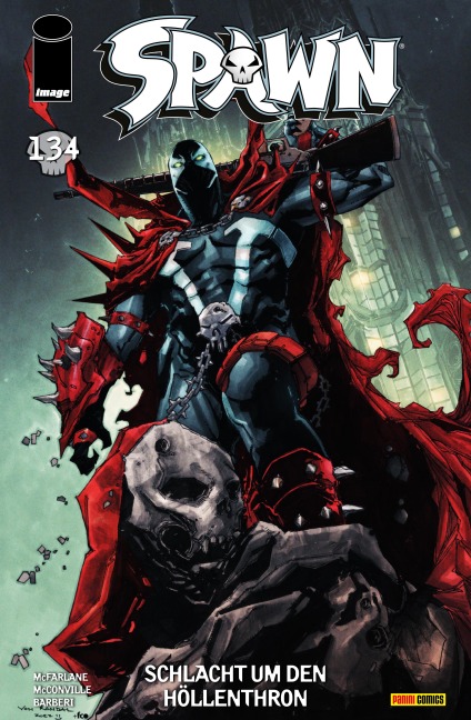 Spawn (Band 134) - Schlacht um den Höllenthron - Todd Mcfarlane, Rory Mcconville