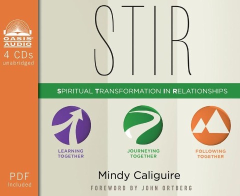 Stir: Spiritual Transformation in Relationships - Mindy Caliguire