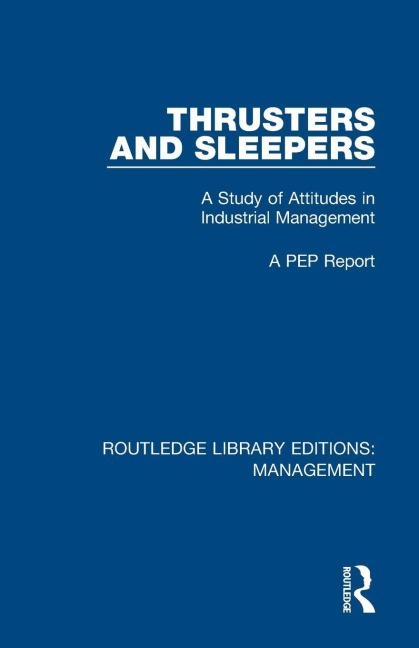 Thrusters and Sleepers - A Pep Report