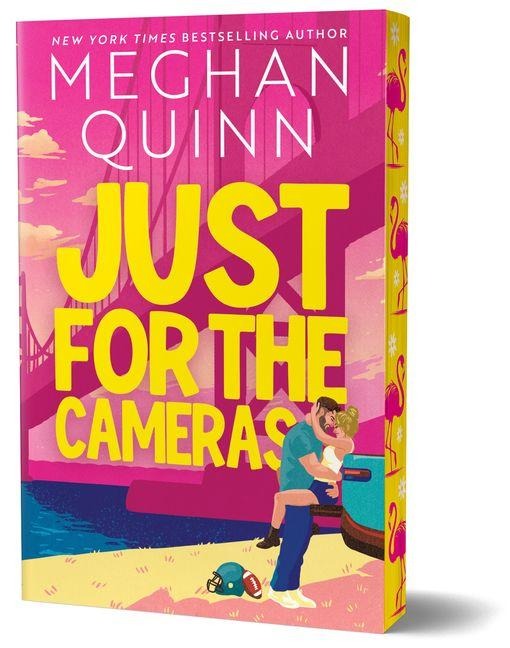 Just for the Cameras (Deluxe Edition) - Meghan Quinn