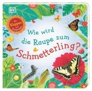 Cover-Bild zum Titel 'Wie wird die Raupe zum Schmetterling?' von ''