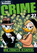 Cover-Bild zum Titel 'Lustiges Taschenbuch Crime 27' von 'Walt Disney'