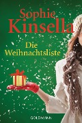 Cover-Bild zum Titel 'Die Weihnachtsliste' von 'Sophie Kinsella'