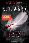 Cover-Bild zum Titel 'Pain - Du sollst leiden' von 'S. T. Abby'
