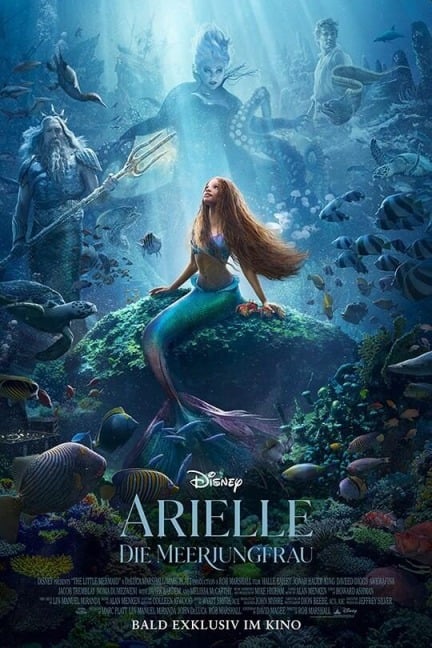 Arielle, die Meerjungfrau - Jane Goldman, David Magee, Rob Marshall, John Deluca, Hans Christian Andersen