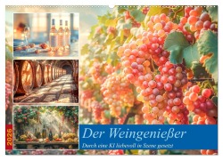 Cover-Bild zum Titel 'Der Weingenießer (Wandkalender 2026 DIN A2 quer), CALVENDO Monatskalender' von 'Steffen Gierok-Latniak'