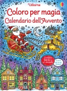 Calendario dell'Avvento. Coloro per magia - Abigail Wheatley