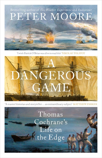 A Dangerous Game - Peter Moore