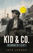 Cover-Bild zum Titel 'Kid & Co. (Kommentiert)' von 'Jack London'