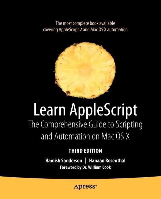 Learn AppleScript - Hamish Sanderson, Hanaan Rosenthal, Ian Piper, Barry Wainwright, Emmanuel Levy
