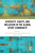 Cover-Bild zum Titel 'Diversity, Equity, and Inclusion in the Global Sport Community' von ''