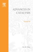 Cover-Bild zum Titel 'Advances in Catalysis' von ''