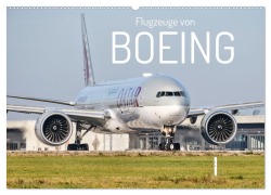 Cover-Bild zum Titel 'Flugzeuge von Boeing (Wandkalender 2026 DIN A2 quer), CALVENDO Monatskalender' von 'Jakob Otto'