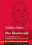 Cover-Bild zum Titel 'Der Hochwald' von 'Adalbert Stifter'