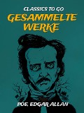 Cover-Bild zum Titel 'Gesammelte Werke' von 'Edgar Allan, Poe'