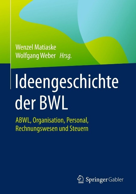 Ideengeschichte der BWL - 