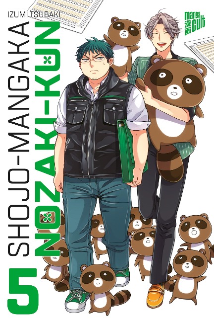 Shojo-Mangaka Nozaki-kun 5 - Izumi Tsubaki