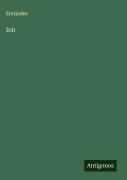 Cover-Bild zum Titel 'Ion' von 'Euripides'