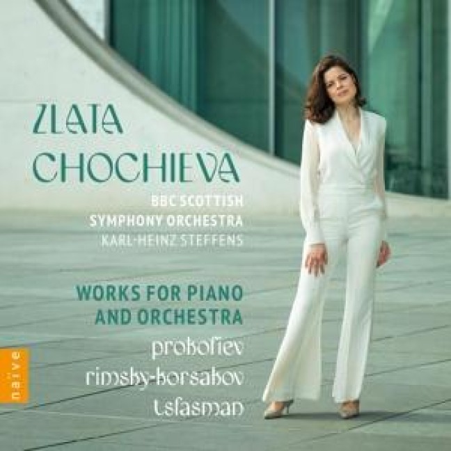 Works For Piano And Orchestra - Zlata Chochieva