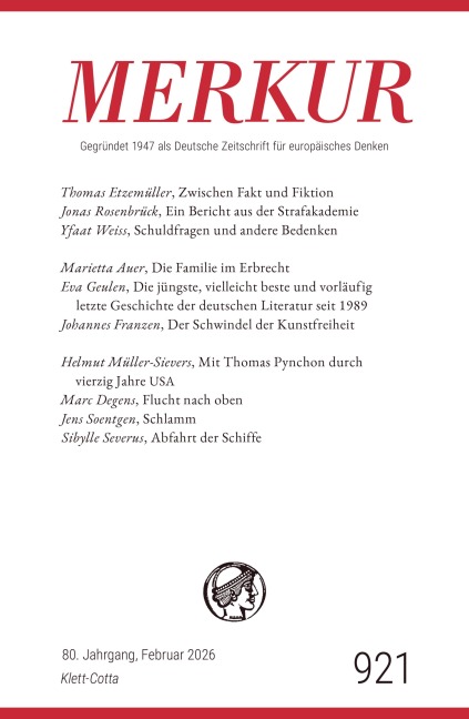 MERKUR 2/2026, Jg.80 - 