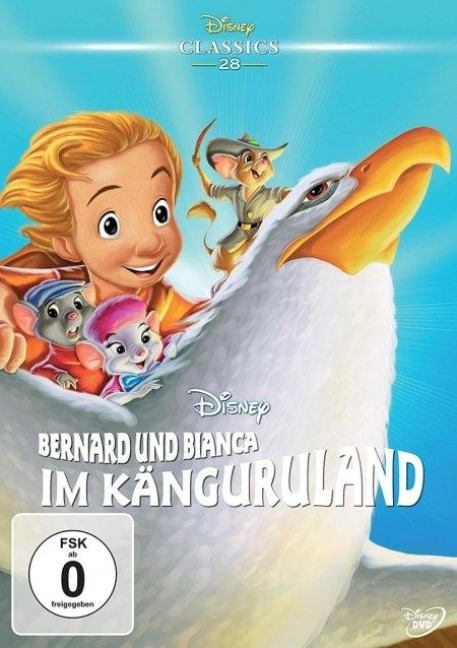 Bernard und Bianca im Känguruland - Jim Cox, Karey Kirkpatrick, Byron Simpson, Joe Ranft, Margery Sharp