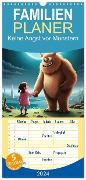 Familienplaner 2024 - Keine Angst vor Monstern mit 5 Spalten (Wandkalender, 21 x 45 cm) CALVENDO - Ursula Di Chito