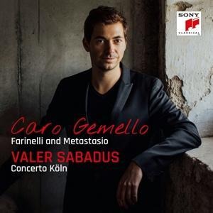 Caro gemello-Farinelli and Metastasio - Valer/Concerto Köln Sabadus
