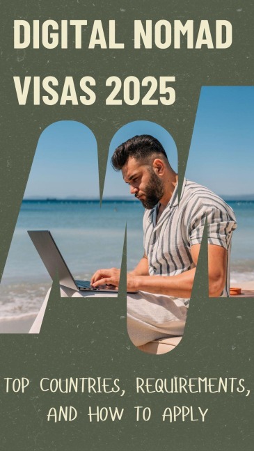 Digital Nomad Visas 2025: Top Countries, Requirements, and How to Apply - Monica Jepchumba