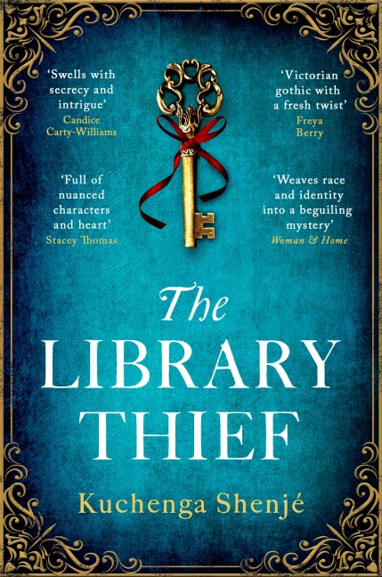 The Library Thief - Kuchenga Shenjé