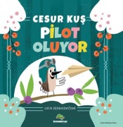 Cover-Bild zum Titel 'Cesur Kus Pilot Oluyor' von 'Lucia Zednikovicova'