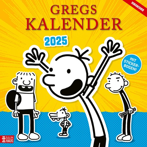 Gregs Kalender 2025 - Jeff Kinney