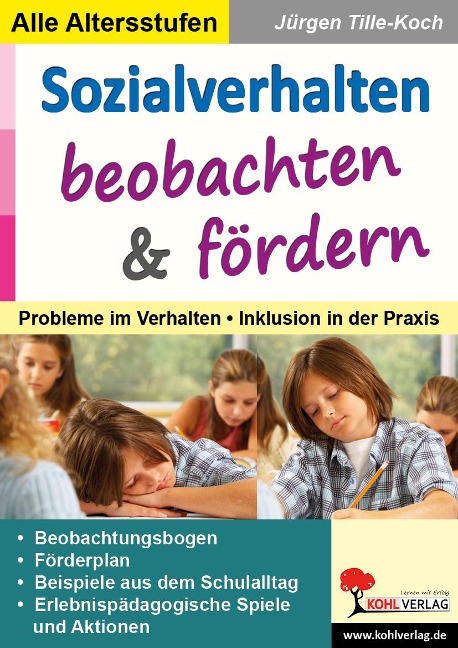 Sozialverhalten beobachten und fördern - Jürgen Tille-Koch