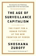 Cover-Bild zum Titel 'The Age of Surveillance Capitalism' von 'Shoshana Zuboff'
