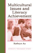 Cover-Bild zum Titel 'Multicultural Issues and Literacy Achievement' von 'Kathryn Au'
