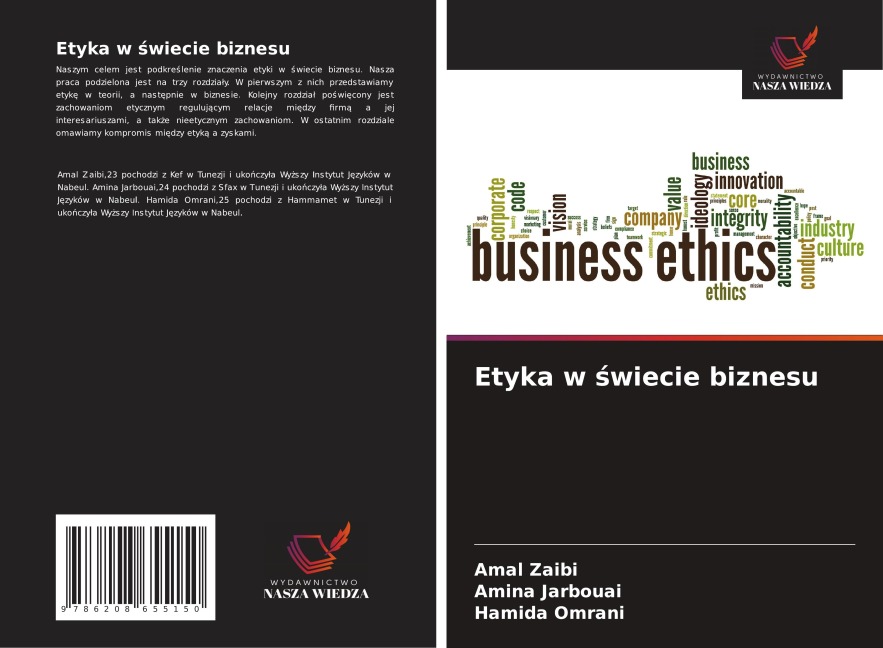 Etyka w ¿wiecie biznesu - Amal Zaibi, Amina Jarbouai, Hamida Omrani