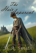 Cover-Bild zum Titel 'The Heir Apparent (The Waiting Throne, #1)' von 'Melissa A. Smith'