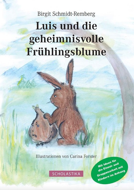 Luis und die geheimnisvolle Frühlingsblume - Birgit Schmidt-Remberg