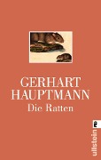 Cover-Bild zum Titel 'Die Ratten' von 'Gerhart Hauptmann'