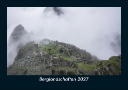 Cover-Bild zum Titel 'Berglandschaften 2027 Fotokalender DIN A5' von 'Tobias Schmitt, Kevin Heber'