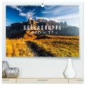 Sellagruppe. Dolomiten (hochwertiger Premium Wandkalender 2024 DIN A2 quer), Kunstdruck in Hochglanz - Mikolaj Gospodarek