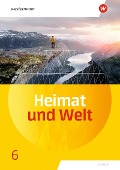 Heimat und Welt 6. Schulbuch. Sachsen - 