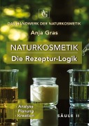 Cover-Bild zum Titel 'Naturkosmetik - Die Rezeptur-Logik - Säule II - Rezepte selbst entwickeln' von 'Anja Gras'