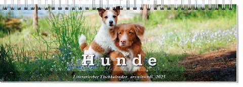 Tischkalender Hunde 2025 - ars vivendi verlag