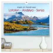 Cover-Bild zum Titel 'Inseln im Nordmeer - Lofoten-Andøya-Senja (hochwertiger Premium Wandkalender 2026 DIN A2 quer), Kunstdruck in Hochglanz' von 'Elisabeth Schittenhelm'