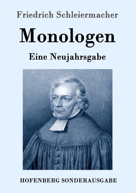 Monologen - Friedrich Schleiermacher